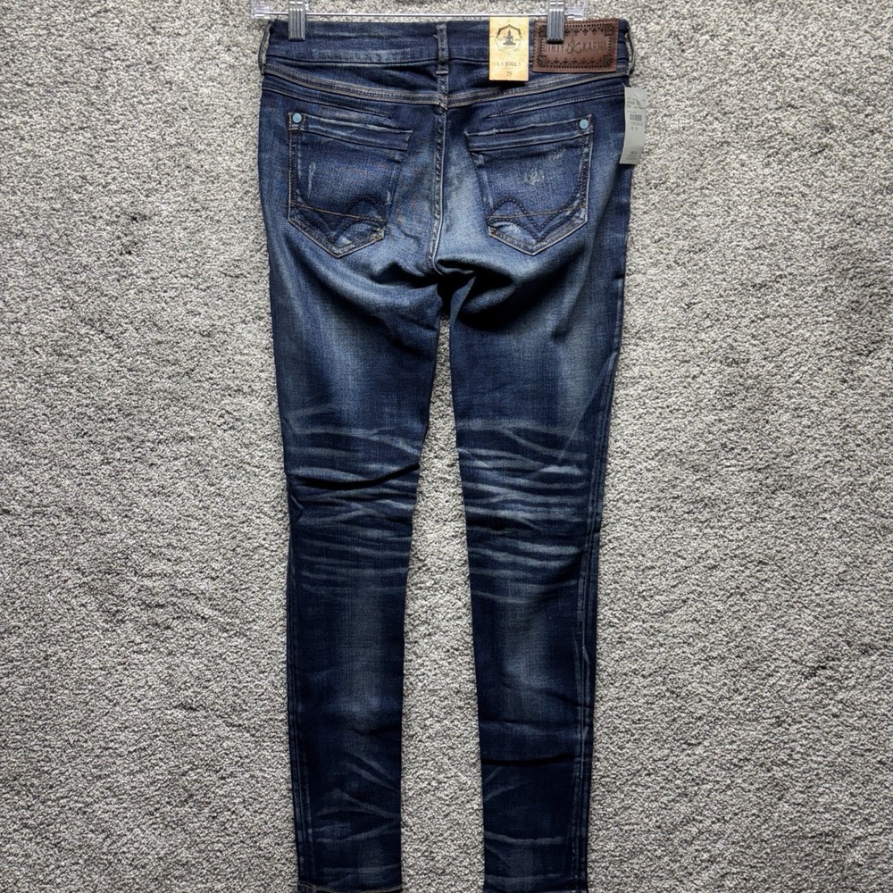 Dirty Karma‎ Buckle La Jolla Leggings Jeans 28x30 Distressed Skinny NWT